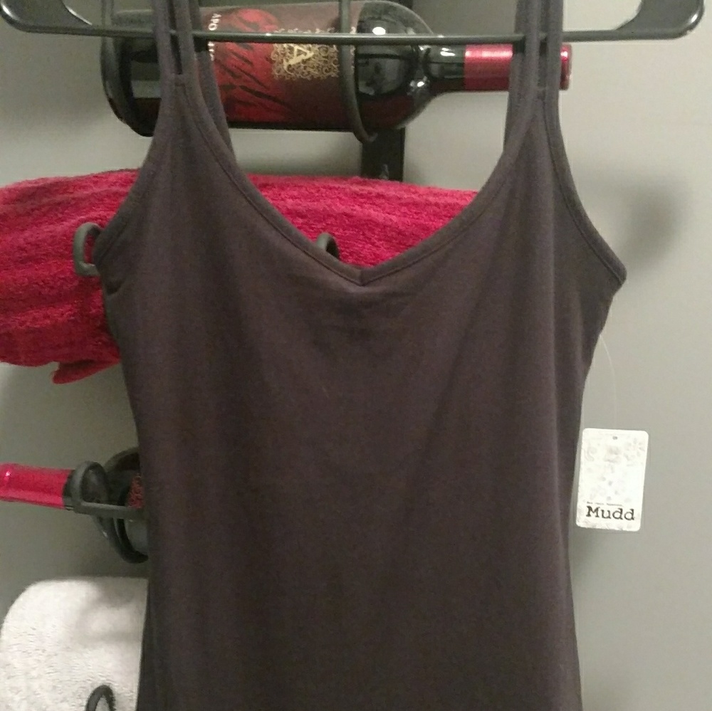 Black Mudd Tank Top